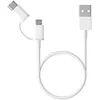Image de Xiaomi Mi 2-in-1 USB Cable (Micro USB to Type C) Câble USB 2.0 100cm 1 m USB A Micro-USB B Blanc