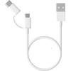 Image de Xiaomi Mi Câble USB 2-en-1, Micro USB vers Type C, 30 cm