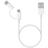 Image de Xiaomi Mi 2-in-1 USB Cable Micro USB to Type C 30cm câble USB USB 2.0 0,3 m USB A Micro-USB B Blanc - Neuf