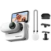 Image de Caméra sport Insta360 Go 3 64 Go, Blanc WQHD avec Kit d'action - Neuf