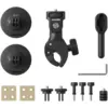 Image de Kit de montage moto Insta360 pour X5 X4 X3 X2 et RS Noir - Neuf
