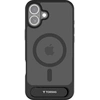Image de Étui Torras Série Pstand Pour Iphone 16 Plus (noir)