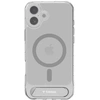 Image de Étui Torras Série Pstand Pour Iphone 16 Plus (transparent)