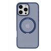 Image de Coque Arrière Torras Pour Apple Iphone 16 Pro Max Bleue 1 Pièce.