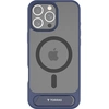 Image de Étui Torras Série Pstand Pour Iphone 16 Pro (bleu)