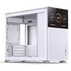 Image de Boitier Mini Tour Micro ATX Jonsbo D31 Mesh Screen avec panneau vitré (Blanc) #3POURCENT