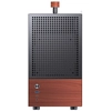 Image de Jonsbo T6 Midi Tower Noir, Bois - Neuf