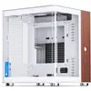 Image de Jonsbo TK-0 Boîtier PC Mini-Tour Mini-ITX verre trempé bois