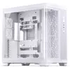 Image de Boitier Moyen Tour ATX Jonsbo TK-4 RGB avec panneaux vitrés (Blanc) #3POURCENT