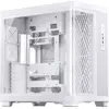 Image de Boîtier Jonsbo TK-4 Midi-Tower ATX en verre trempé - blanc - Midi/Mini-Tower