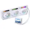 Image de Kit Watercooling AIO Jonsbo TF3-360SC RGB - 360mm (Blanc) #3POURCENT