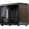 Image de Boitier Mini Tour Micro ATX Jonsbo D33 Wood avec panneau vitré (Noir) #3POURCENT