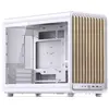 Image de Boitier Mini Tour Micro ATX Jonsbo D33 Wood avec panneau vitré (Blanc) #3POURCENT