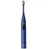 Image de Oclean X Pro Brosse à Dents Électrique, Écran Tactile Intelligent, 3 Modes Brossage Blanchiment, Capteur de pression, Autonomie 30 Jours Charge Rapide, Design AntiMoisissure, Minuteur&APP, IPX7, Bleu en occasion ou reconditionné