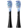 Image de Tête de brosse OCLEAN Ultra Clean, lot de 2, noir