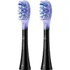 Image de Tête de brosse OCLEAN Ultra White, lot de 2, noir