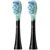 Image de Tête de brosse OCLEAN Ultra Gum Care, paquet de 2, noir