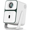Image de Projecteur Wanbo T2 Ultra 500lm FHD Bluetooth/WiFi Blanc - T2 Ultra