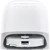 Image de Robot aspirateur Roborock Qrevo Curv avec fonction de nettoyage + station d'aspiration,via application