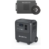 Image de Kit Bluetti Elite 320 Avec Charger 2 , Chargeur Dc Double 1220 W , Batterie 3200 Wh, Générateur Solaire 2x1800w