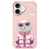 Image de Coque Nimmy Iphone 16 6.1 Rose/rose Cool&cute 2.0 Chat