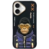 Image de Coque Nimmy Pour Iphone 16 6.1 Noir/noir Cool&cute 2.0 Singe