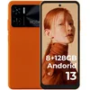 Image de HOTWAV Note 12 Telephone Portable Android 13, 6.8" HD+ Octa-Core 8Go+128Go/SD 1TB Smartphone Pas Cher, Batterie 6180mAh/20W, 48MP+16MP Caméra Dual SIM 4G Téléphone Debloqué - Face ID/NFC/GPS/OTG/90Hz en occasion ou reconditionné
