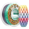Image de filament 3d creality pla 1.75mm arc-en-ciel 1kg