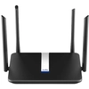 Image de Cudy X6 routeur sans fil Gigabit Ethernet Bi-bande (2,4 GHz / 5 GHz) Noir - Neuf