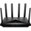 Image de Cudy Routeur Interne P5 5G NR SA NSA WiFi 6, AX3000 Dual SIM 5G, Qualcomm IPQ5018, SDX62, 4 x 4 MIMO, antennes Amovibles, Verrouillage de Bande, VPN, Zerotier, Cloudflare en occasion ou reconditionné