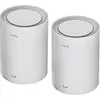 Image de Cudy M3600 Double bande (2,4 GHz / 5 GHz) Wi-Fi 7 (802.11be) Blanc 3 Interne