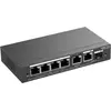 Image de Switch Reyee PoE Gestionné Cloud 4x PoE+ 2x RJ45 1x SFP Combo