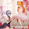 Image de Evangelion - Figurine Asuka Shikinami Langley & Rei Ayanami Whisper Of Flower Ve