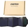 Image de Choetech Sc007 80W Chargeur solaire pliable (Noir)