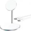 Image de Choetech T581-F Chargeur sans fil à induction (blanc)