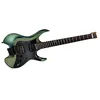 Image de Mooer GTRS W900 - Guitare électrique headless - Aurora green (+ housse) en occasion ou reconditionné