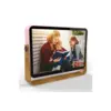 Image de KODAK 10 Pouces En bois Cadre photo numérique avec diaporama automatique et mémoire intégrée - Intégré Li-batterie -Or rose - Neuf