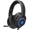 Image de HP DHE-8003, casque avec microphone, contrôle du volume, noir, 7.1 surround (virtuel), rétroéclairé, USB