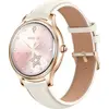 Image de Montre connectée Colmi L28 (dorée + bracelet en cuir doré)
