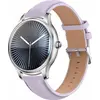 Image de Montre connectée Colmi L28 (argent-violet + bracelet en cuir violet)