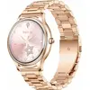 Image de Montre connectée COLMI L28 (dorée + bracelet en acier doré)