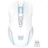 Image de Onikuma wireless mouse CW905 RGB white