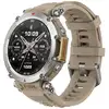 Image de Amazfit T-Rex Ultra 3,53 cm (1.39 ) AMOLED Numérique 454 x 454 pixels Écran tactile Kaki, Acier inoxydable Wifi GPS (satellite) - Neuf
