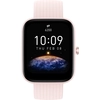 Image de Amazfit Bip 3 Pro 4,29 cm (1,69") TFT 44 mm Digital 240 x 280 pixels Écran tactile Rose GPS (satellite)