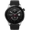 Image de Amazfit GTR 4 Superspeed Black 3,63 cm (1.43 ) AMOLED 46 mm Numérique 466 x 466 pixels Écran tactile Noir GPS (satellite) - Neuf