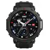 Image de Amazfit T-Rex 3 Pro GPS, Boitier noir de 48 mm et bracelet noir - Neuf