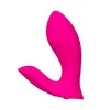 Image de Lovense - Flexer Vibromasseur double insérable pour culotte