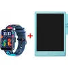 Image de Montre connectée Bemi OMI pour enfants et adolescents et scrapbooking, 10,5 pouces, bleue
