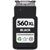 Image de Cartouche compatible avec CANON PG-560 XL noir - Neuf
