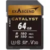 Image de ExAscend Catalyst UHS-I V30 64 Go Carte mémoire